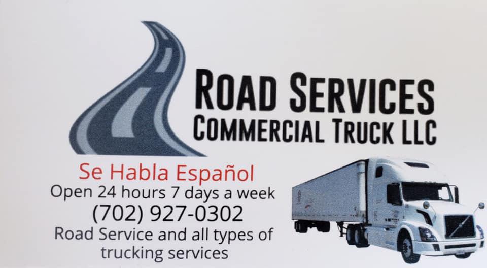 Road Services Commercial Truck LLC gruas 24 horas en Nipton, CA